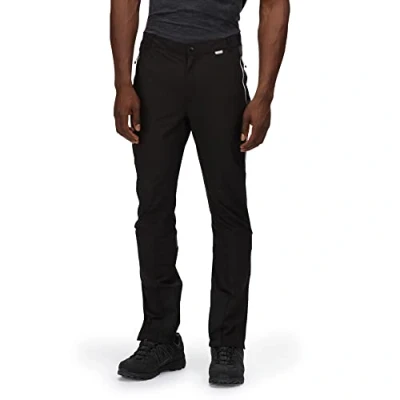 Abbildung von Regatta Herren Mountain Iii Wanderhose, Schwarz/Indien Grau, (34W) UK