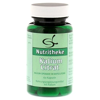 Abbildung von Kalium Citrat Kapseln 60 St