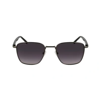 Abbildung von Lacoste Sonnenbrille, Herren, Größe: One Size, Gunmetal