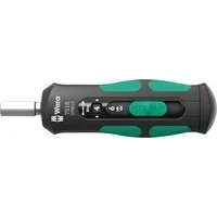 Abbildung von Wera Bit Schraubendreher 05075815001 Werkstatt Drehmoment 1/4&quot; (6.3 mm)