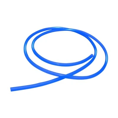 Abbildung von iMeistek Silikonschlauch, 8 mm ID x 10 Außendurchmesser, 2 m, flexibler Wasser Luftschlauch für Pumpentransfer, Blau