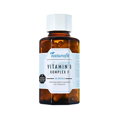 Abbildung von Naturafit Vitamin B Komplex F Kapseln 180 St
