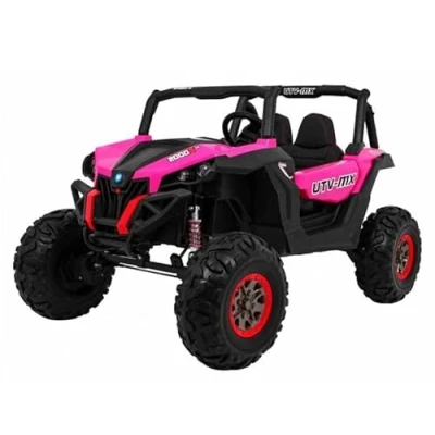 Abbildung von UTV MX Buggy Kinder Elektroauto 2 Sitzer 12V Rosa