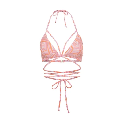Abbildung von Lascana LSCN by Bikinitop, Damen, Größe: 34xA/B, Rosa bedruckt