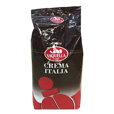 Abbildung von Saquella Kaffee Espresso Crema Italia, 1000g Bohnen