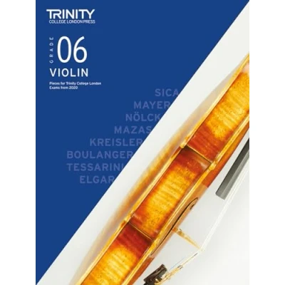 Abbildung von Trinity College London Violin Exam Pieces 2020 2023: Grade 6