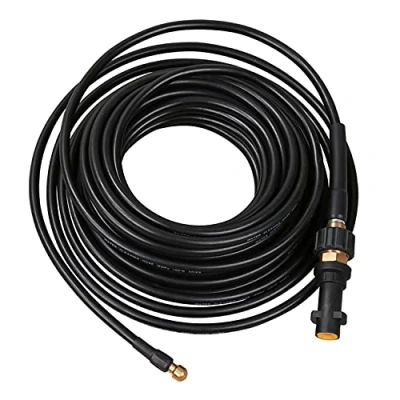 Abbildung von Lospitch Rohrreinigungsschlauch 30m 180bar Rohrreinigungsset inkl. Adapter, Professional für Hochdruckreiniger