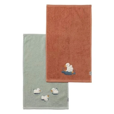 Abbildung von Kinderhandtuch Doppelpack Edda Ente Design23 Sterntaler 7162417