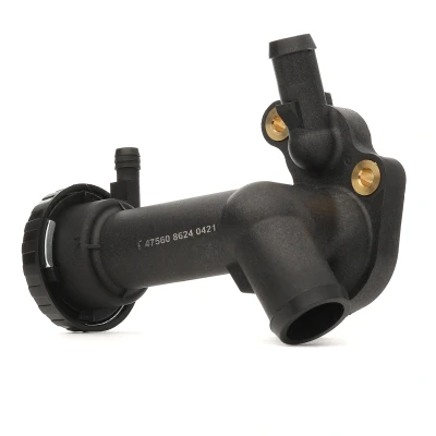 Abbildung von FEBI BILSTEIN 47560 Thermostatgehäuse ohne Dichtung mit Verschlussdeckel MINI: Cabrio, Schrägheck