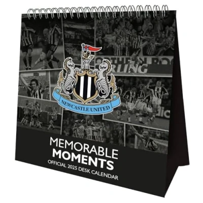 Abbildung von Newcastle United FC Desk Easel Calendar 2025