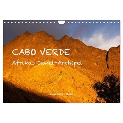 Abbildung von Cabo Verde Afrikas Juwel Archipel (Wandkalender 2025 DIN A4 quer), CALVENDO Monatskalender