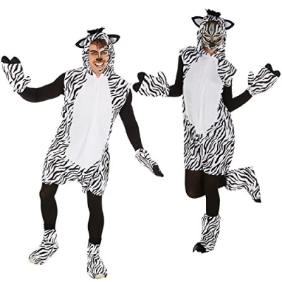 Abbildung von dressforfun Kostüm, Bezauberndes Zebrakostüm für sie und ihn