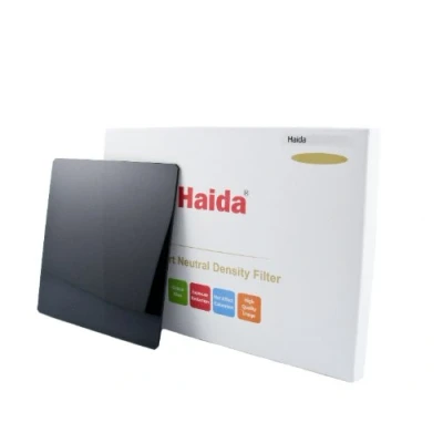 Abbildung von Haida Optical Neutral Graufilter 150 mm x (ND 1.8) 64x