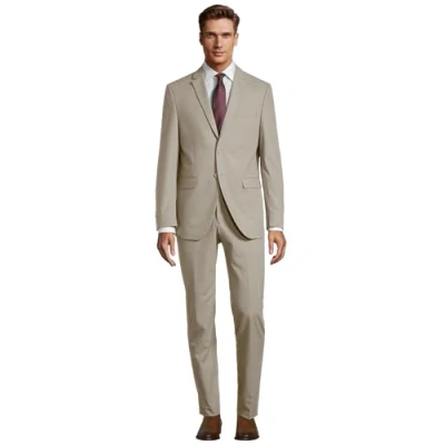 Abbildung von Steffen Klein SET Anzug, Herren, Größe: 50, Beige