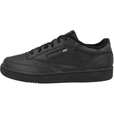 Abbildung von Reebok Classic CLUB C 85 Unisex Sneaker low, Größe: 44.5, Black/charcoal Schuhe