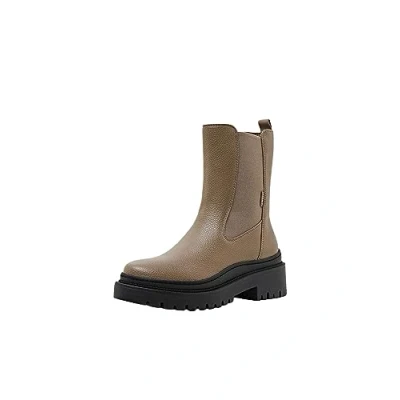Abbildung von Esprit Booti Stiefelette, Damen, Größe: 41, Taupe Schuhe