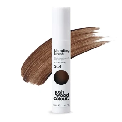 Abbildung von Josh Wood Colour Darker Brown Blending Brush 20ml