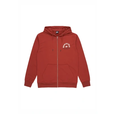 Abbildung von Quiksilver Graphic Mix Hoodie Zip Fleece mit Reißverschluss Mann