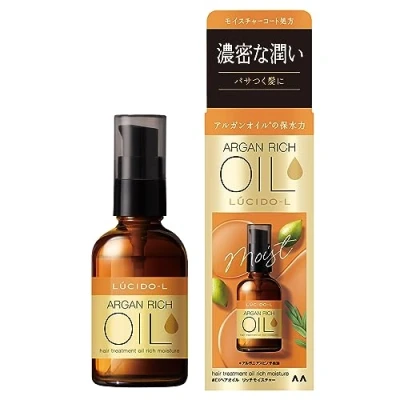 Abbildung von Japan Lucido El oil treatment #EX hair Rich Moisture 60mL