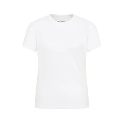 Abbildung von Mustang Tshirt basic, Damen, Größe: 4XL, Weiß