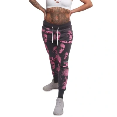 Abbildung von YAKUZA Jogginghose Faded aus leichtem Jerseystoff