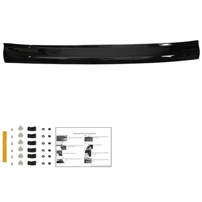 Abbildung von Oneway Motorhaubenschutz kompatibel mit Fiat Ducato 3. Gen. &amp; Citroën Jumper Peugeot Boxer 2006 2014 Schwarz glänzend