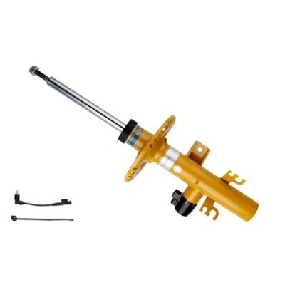 Abbildung von BILSTEIN 23 254732 Stoßdämpfer Vorderachse links Gasdruck Zweirohr Federbein oben Stift VOLKSWAGEN: Transporter 6 Bus, Multivan