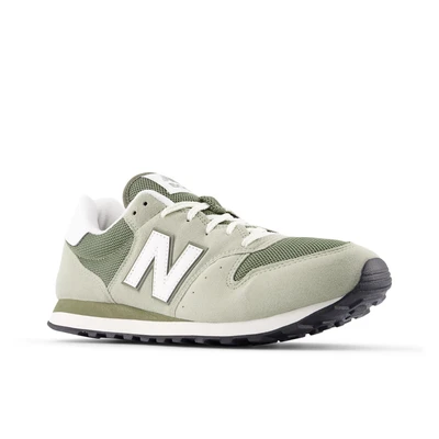 Abbildung von New Balance 500 Herren Sneaker, Dark Olivine, 42.5 EU