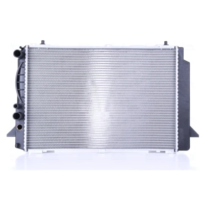 Abbildung von NISSENS 60466A Kühler, Motorkühlung Aluminium 596 409 32 Kühlrippen gelötet AUDI: Cabriolet B4, 80 B4 Limousine, Avant