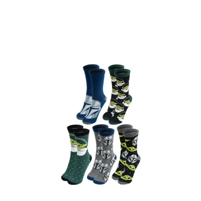 Abbildung von United Labels 5ER PACK THE Socken, Herren, Größe: 41 46, Mehrfarbig