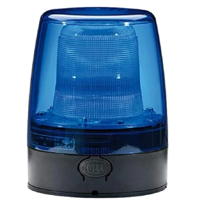 Abbildung von HELLA 9EL 863 100 051 Lichtscheibe, Rundumkennleuchte blau