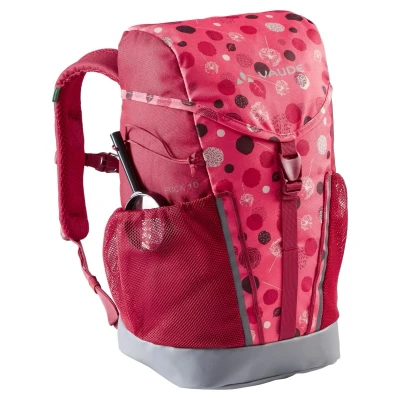 Abbildung von Vaude PUCK 10 Unisex Tagesrucksack für Kinder, Größe: One Size, Bright pink/cranberry