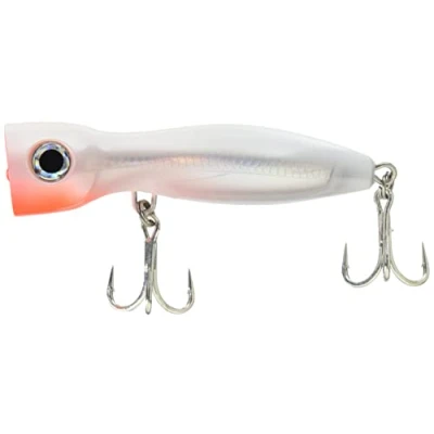 Abbildung von Rapala X Rap Magnum Xplode Angelköder Angelzubehör mit Einteiligem, Robustem ABS Körper Salzwasser Spinnköder Lauftiefe Topwater Fischköder 13cm, 62g Hergestellt in Estland Glass Ghost