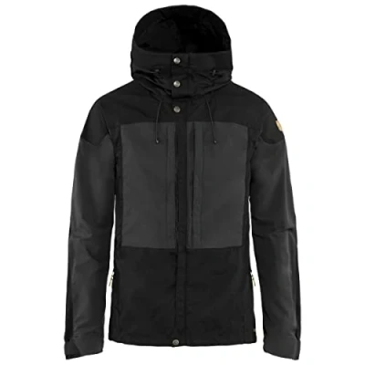Abbildung von Fjällräven KEB Jacket M Outdoorjacke, Herren, Größe: Large, Schwarz