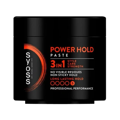 Abbildung von Syoss Styling Power Hold Paste 150ml