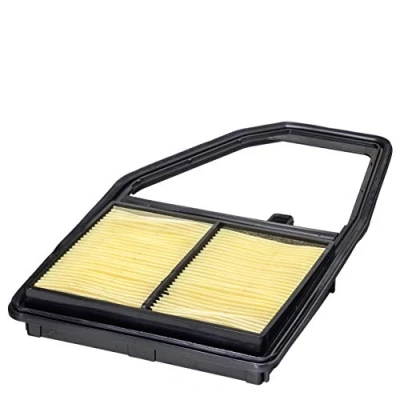 Abbildung von HENGST FILTER E1176L Luftfilter 42 199 318 Filtereinsatz HONDA: CIVIC 7 Hatchback, FR V, Coupe