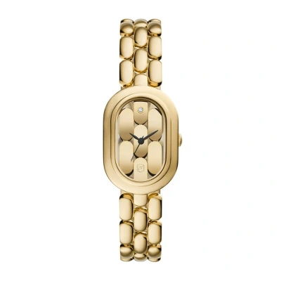 Abbildung von Fossil Uhr, Damen, Größe: One Size, Gold