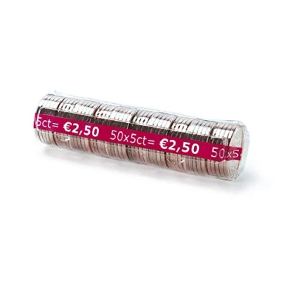 Abbildung von Monetique L250TC005 Münzetui, 0,05 Euro, 250 Stück