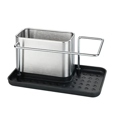 Abbildung von WENKO Geschirrständer Edelstahl Orio, Spülbecken Caddy, rostfrei