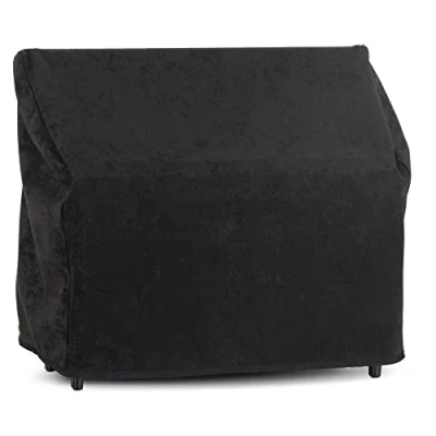 Abbildung von Alpenklang Cover für 96 Bass Akkordeon Schwarz Schutzhülle Passend Akkordeons mit Bässen Abmessungen (BxTxH): ca. 50 x 22 40 cm aus Velours