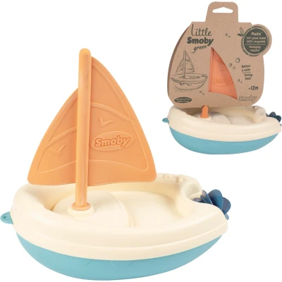 Abbildung von Smoby Segelboot, Blau