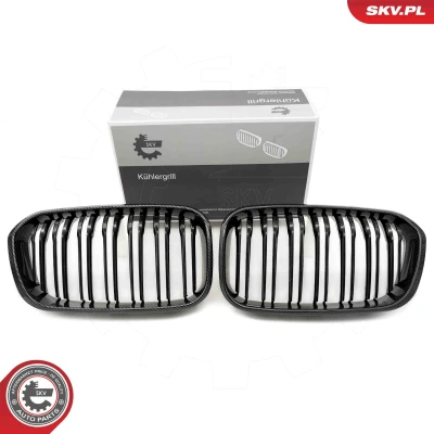 Abbildung von ESEN SKV 66SKV019 Kühlergrill carbon BMW: 1 Schrägheck
