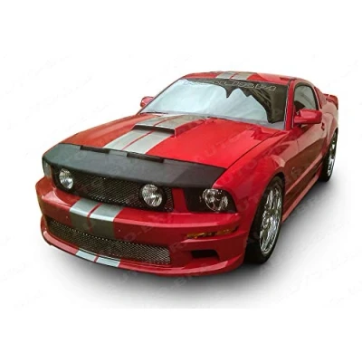Abbildung von AB 00077 AUTO Bra kompatibel mit Ford Mustang Bj. 2005 2010 Haubenbra Steinschlagschutz Tuning Bonnet