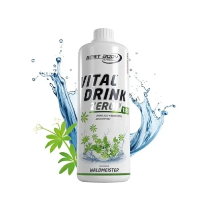 Abbildung von BB Low Carb Vital Drink Waldmeister 1000 ml