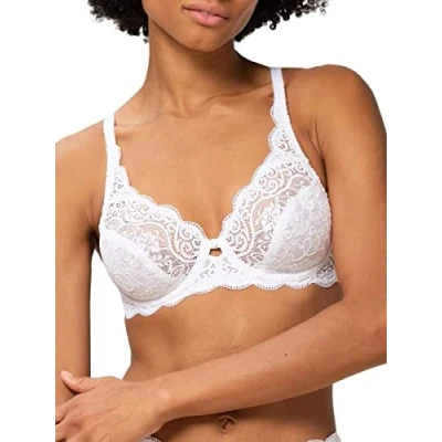 Abbildung von Triumph Amourette 300 Bügel BH, Damen, Größe: 70G, White
