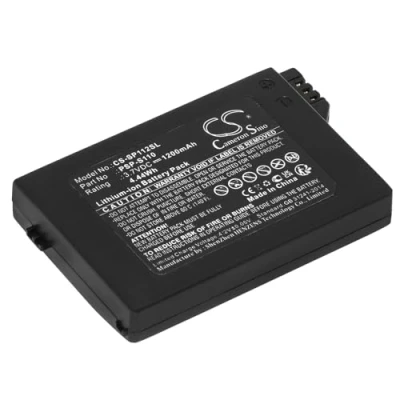 Abbildung von CS SP112SL Akkus 1200mAh Kompatibel mit [Sony] Lite, PSP 2th, 2000, 2001, 2002, 2003, 2004, 2005, 2006, 2007, 2008, 3000, 3001, 3002, 3003, 30