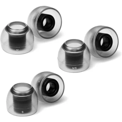 Abbildung von AZLA SednaEarfit Crystal Standard 3 Paar (MS/M/ML))