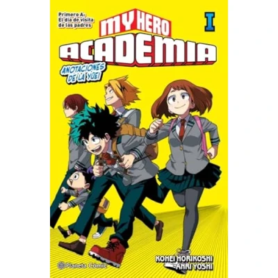Abbildung von My Hero Academia nº 01 (novela) (Manga Shonen, Band 1)