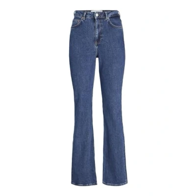 Abbildung von JJXX Jxturin Jeans Bootcut, Damen, Größe: 24x32, Dark blue denim