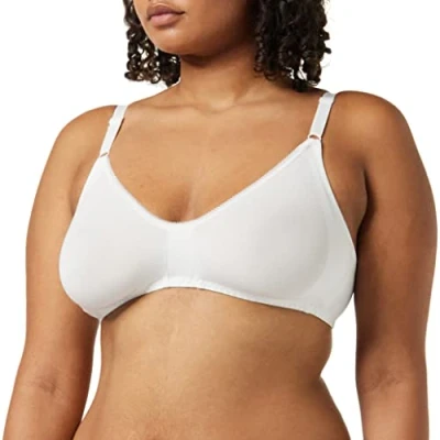 Abbildung von Sloggi OHNE BÜGEL Basic Tshirt BH, Damen, Größe: 70A, White